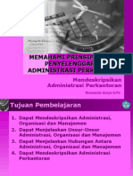 Memahami Prinsip Penyelenggaraan AP