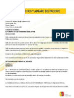 Anexo 3. Ley de Derechos y Amparo Del Paciente