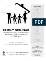 Family Seminar PDF