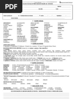 Ficha técnica para degustação de vinhos