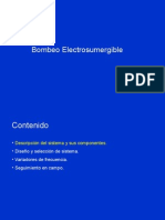 Bombeo Electrosumergible - Sistema Comprimido