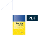 Hector Guerrero-Excel Data Analysis - Modeling and Simulation-Springer (2010)