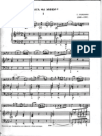 Telemann Sonata f Minor Bassoon Bass Clef and Piano