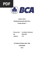 Download Karya Tulis BCA  by Taufan Maulana SN273592250 doc pdf