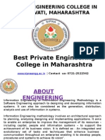 Best Private Engineering College in Maharashtra