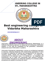 Best engineering college in Vidarbha Maharashtra