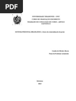 Artigo Cientifico- Sistema Prisional