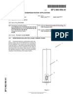 Gamesa Tower EP2863054 (A1) PDF