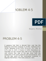 Problem 4-5: Bajaro, Muñoz