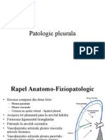 patologie pleurala