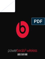 Powerbeats2 Wireless Quick Start Guide Americas