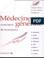 Medecine Generale - Concept Et Pratique