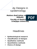 Epid Study Design