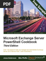 Microsoft Exchange Server PowerShell Cookbook - Third Edition - Sample Chapter