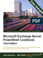 Microsoft Exchange Server PowerShell Cookbook - Third Edition - Sample Chapter