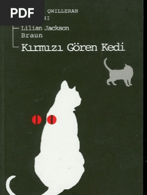 Jakson Braun Kirmizi Goren Kedi Lilian Pdf