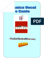 Técnica Canto