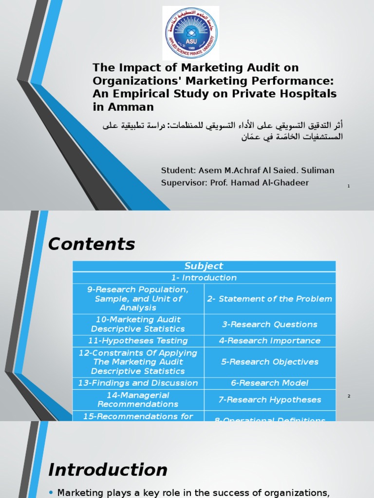 master thesis marketing management