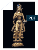 Statue of Standing Prajñaparamita