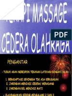 Terapi Massage Cedera Olahraga