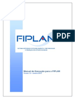 Manual Execucao FIPLAN