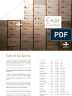 Caja de Las Letras