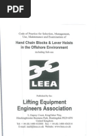 Download Hand chain blocks  lever hoistpdf by faizan khan SN273610703 doc pdf