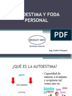 Autoestima y Foda Personal