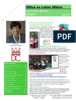 La Voz de OLA Newsletter August 2015