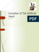 Evolution of The Artificial Heart