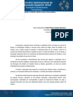 Educação no Brasil: direito social e evolução constitucional