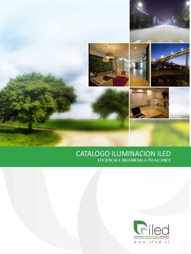 Catálogo de Iluminación LED de ILED Soluciones de Iluminación