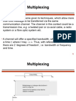 Multiplexing