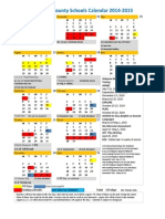 Schoolcalendar