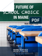 The Future of School Choice in Maine