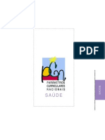 Parâmetros Curriculares Nacionais Saúde