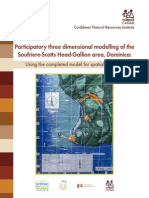 Participatory three dimensional modelling of the Soufiere-Scotts Head-Gallion area, Dominica