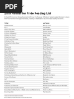 Download 2015 Partner for Pride Reading List  by LJs infoDOCKET SN273622148 doc pdf