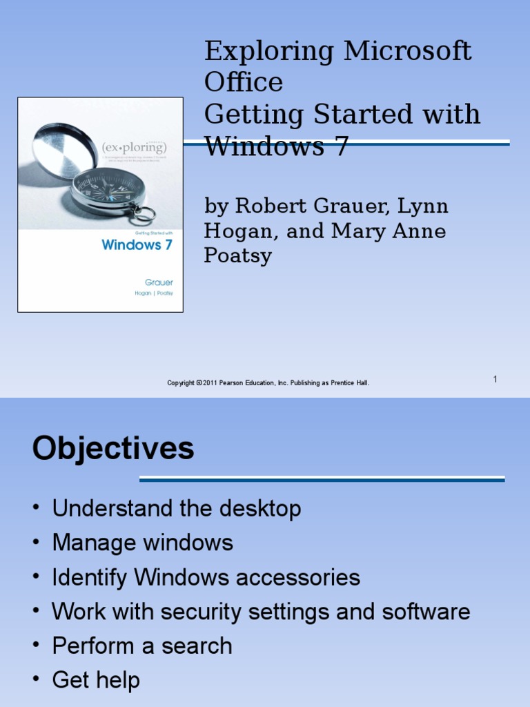 Windows 7 Lecture | PDF | Utility Software | Software