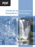 Estudio las Caracteristicas Topograficas y Morfologicas de la Cuenca Hidrografica Rio Lindo, Honduras
