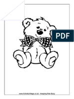 My Bear Printout