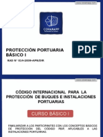 Curso PBIP - Proteccion de Buques e Instalaciones Portuarias