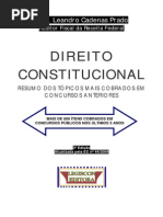 Direito Constitucional_ Resumo Dos Tópicos Mais Cobrado Em Concursos Anteriores Www.iaulas.com.Br