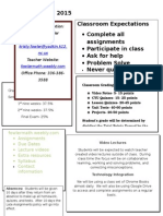 Fall 2015 Math 2 Syllabus