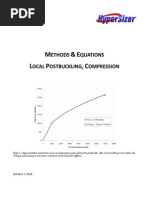 HyperSizer Analysis - Local Postbuckling - Compression - Hme