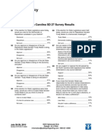 SD 27 Results