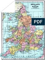 England Wales Map GraphicsFairy