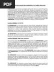 Modelo Contrato de Arrendamiento de Vehiculo 1