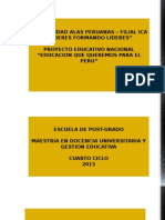 Análisis de Los Objetivos Estratégicos 1 y 2