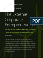 The Extreme Corporate Entrepreneur CEO